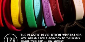 The Plastic Revolution Wristbands